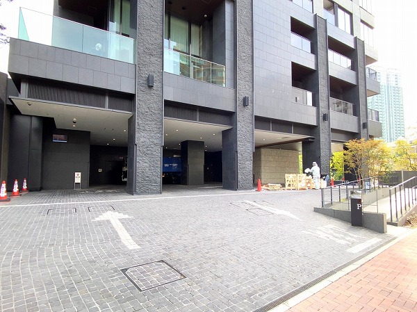 ザ・パークハウス白金二丁目タワー　駐車場