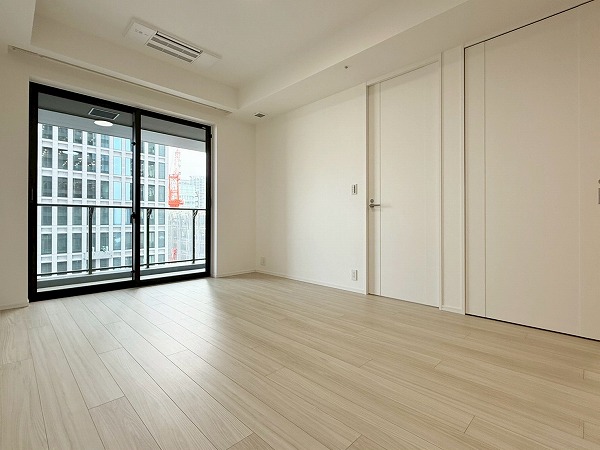 ワールドタワーレジデンス_リビングダイニングキッチンの写真