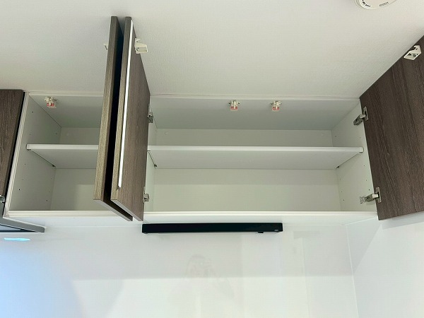 パレステュディオ新宿御苑_上部収納の写真