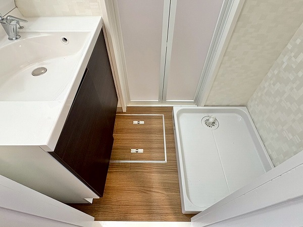 マンション西目黒苑_洗面所の写真