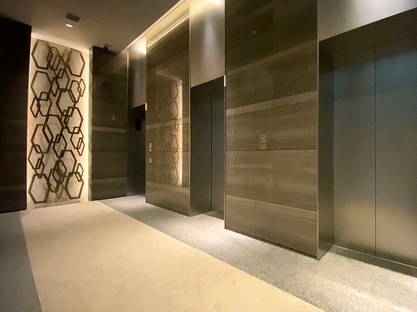 ザ・パークハウス白金二丁目タワー　エレベーター