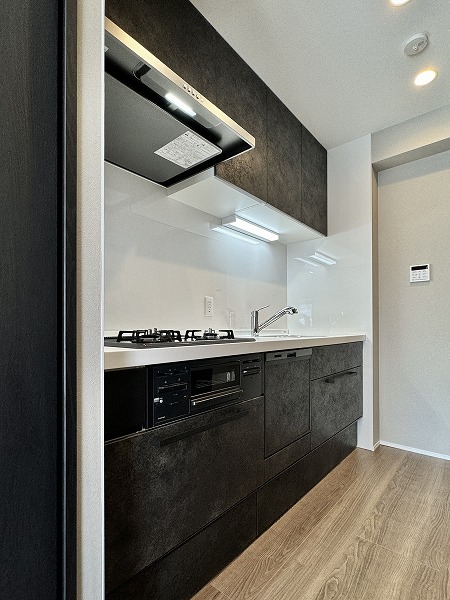 マンション西目黒苑_キッチンの写真