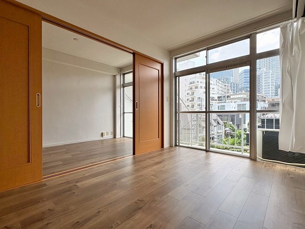 マンション西目黒苑_約6.5帖の洋室の写真