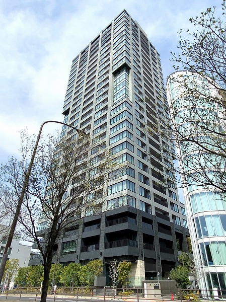 ザ・パークハウス白金二丁目タワー　外観1