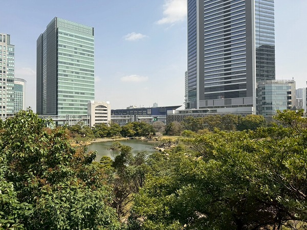 旧芝離宮恩賜公園