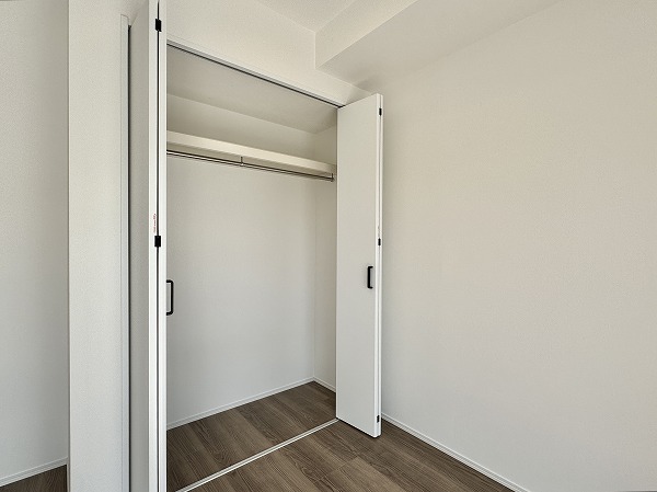 マンション西目黒苑_クローゼットの写真
