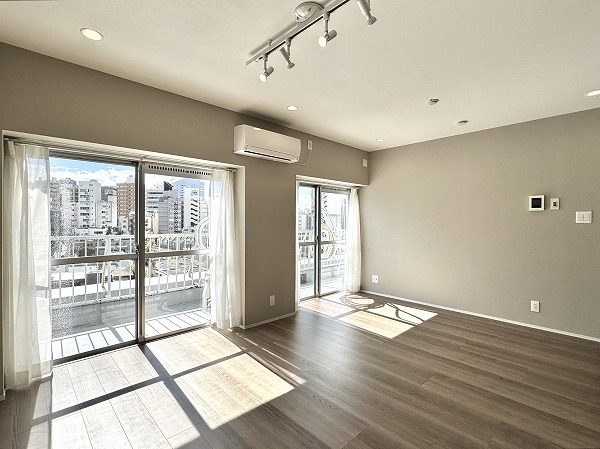 マンション西目黒苑_メインルームの写真