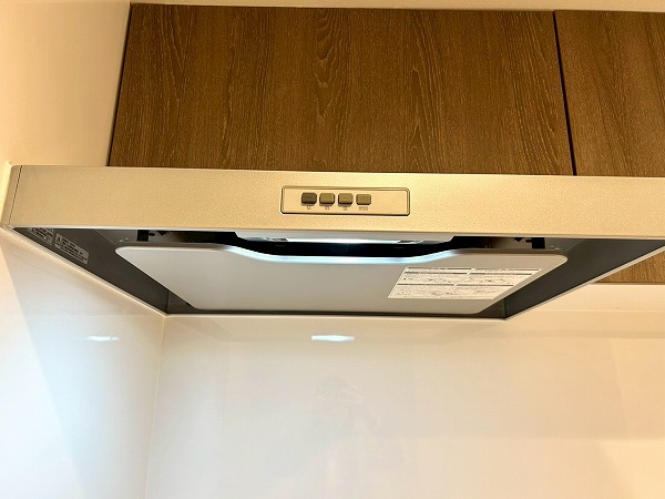 パレステュディオ新宿御苑_レンジフードの写真