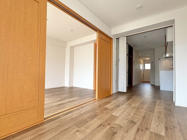 マンション西目黒苑_4階部分の部屋の写真