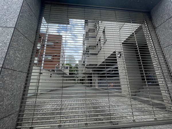 パークハウス神宮前　駐車場