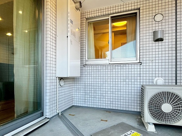 ザ・パークハウス新宿柏木_北向きのバルコニーの写真