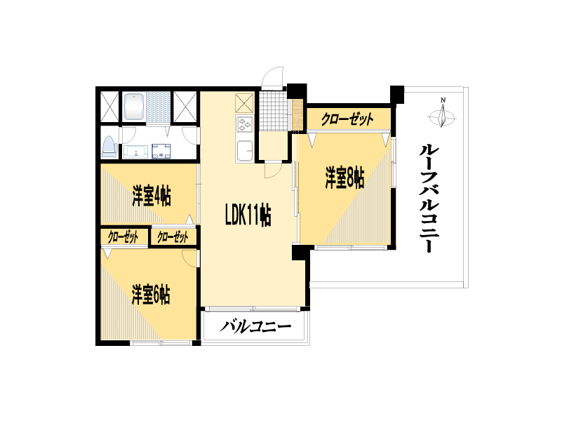 北千束スカイマンション