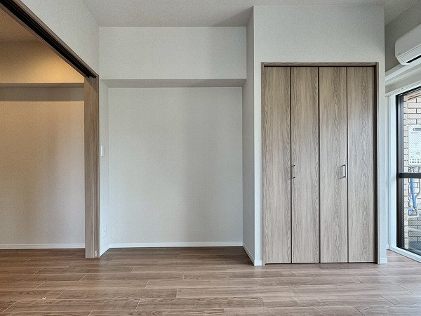 シルバープラザ白山_約7.3帖の洋室の写真