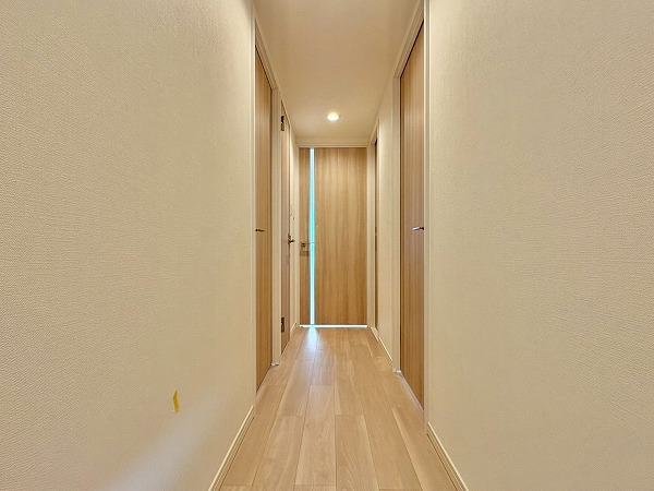 東急ドエルアルス下北沢サウスウインド_廊下の写真