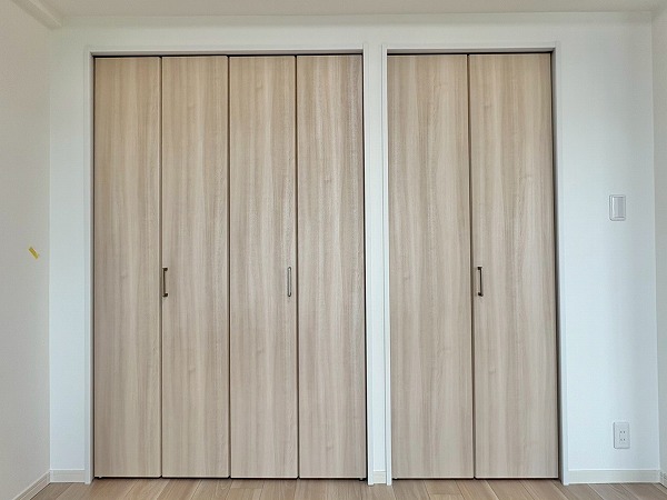 東急ドエルアルス下北沢サウスウインド_大きなクローゼットの写真