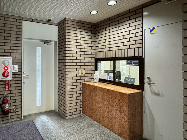 シルバープラザ白山　管理人室