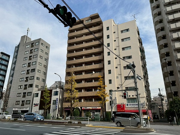 シルバープラザ白山　外観2