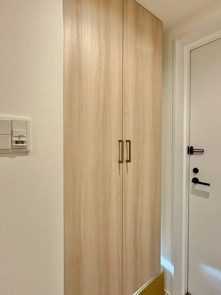 東急ドエルアルス下北沢サウスウインド_シューズクローゼットの写真