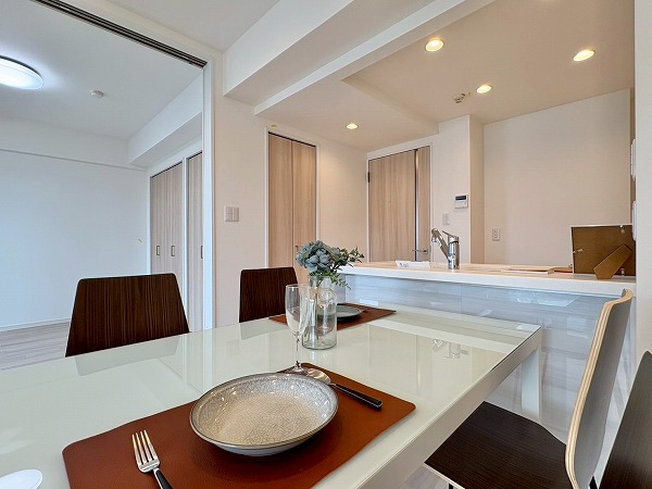 東急ドエルアルス下北沢サウスウインド_ダイニング部分の写真