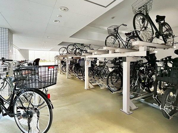 ザ・パークハウス新宿柏木 駐輪場