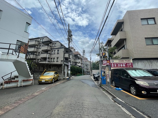 マンション周辺住宅街