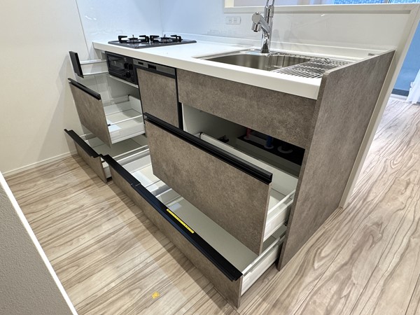 目黒グリーンコープ_キッチン収納の写真 