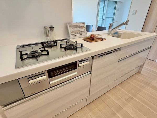 東急ドエルアルス下北沢サウスウインド_システムキッチンの写真