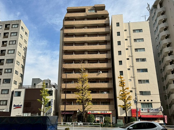 シルバープラザ白山　外観1