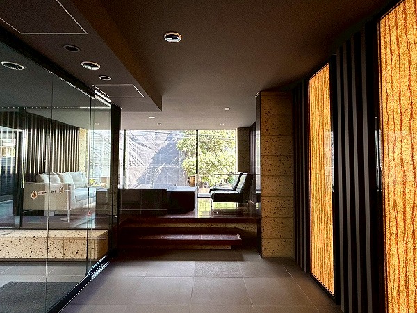 ザ・サンメゾン目白近衛町エルド　エントランスラウンジ