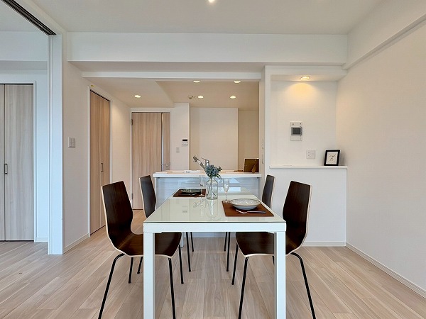 東急ドエルアルス下北沢サウスウインド_LDKの写真