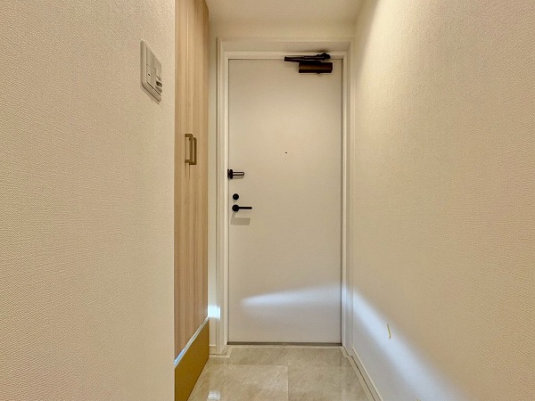 東急ドエルアルス下北沢サウスウインド_玄関の写真