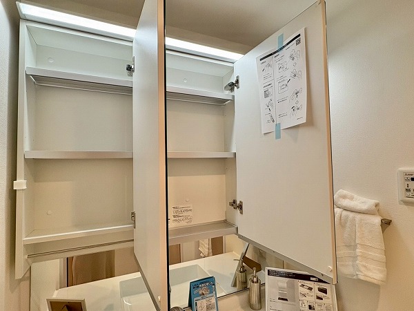 東急ドエルアルス下北沢サウスウインド_ミラーキャビネットの写真