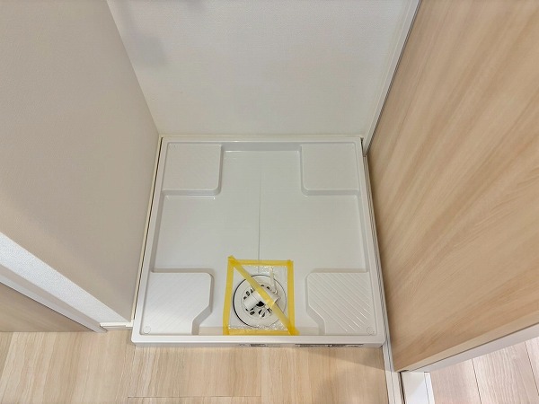 東急ドエルアルス下北沢サウスウインド_洗濯機パンの写真