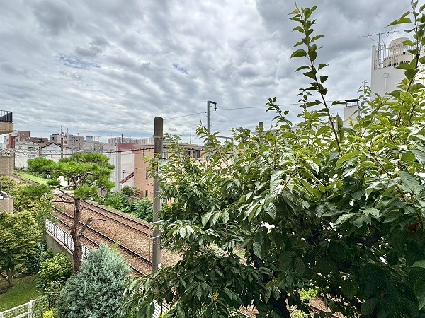 東急ドエルアルス下北沢サウスウインド_バルコニーからの景色の写真