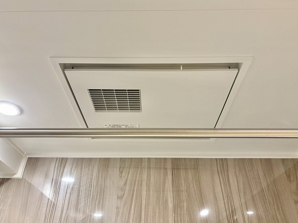ザ・ヒルズ市谷薬王寺_浴室乾燥機の写真