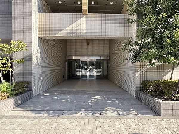 天王洲デュープレックス アプローチ