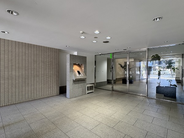 天王洲デュープレックス エントランス