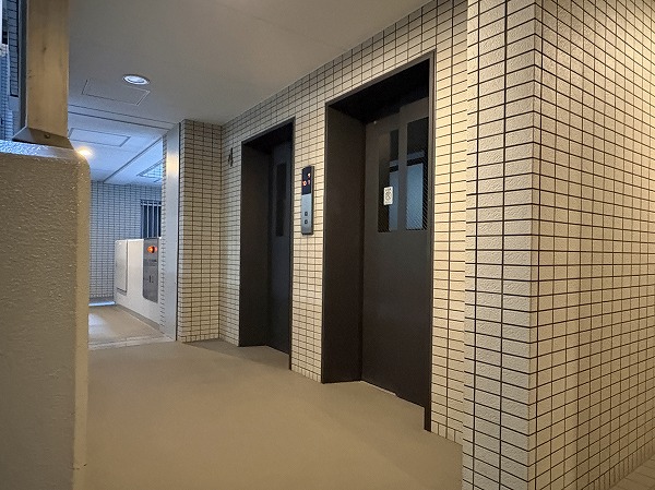 天王洲デュープレックス エレベーター