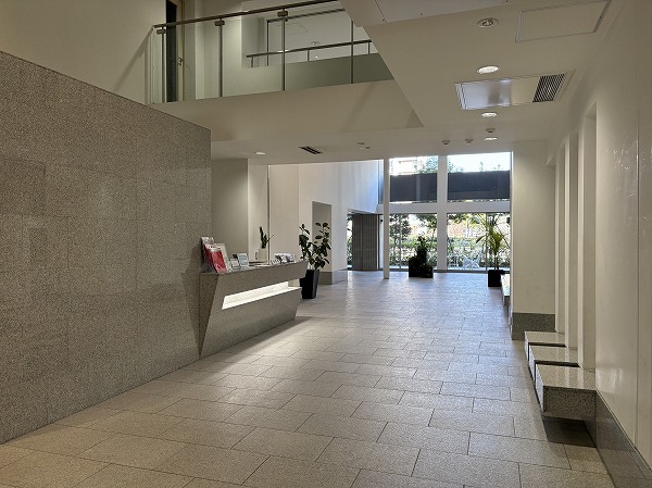 天王洲デュープレックス エントランスホール①