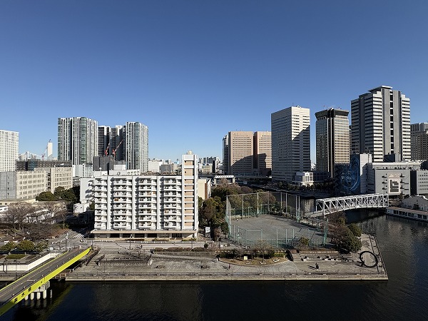 天王洲デュープレックス_バルコニー眺望の写真