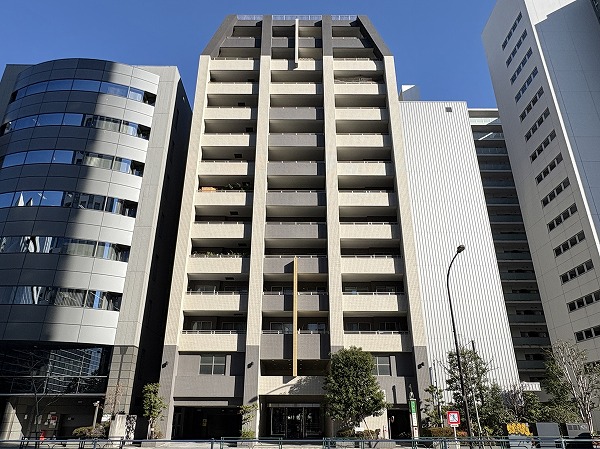 天王洲デュープレックス外観 正面