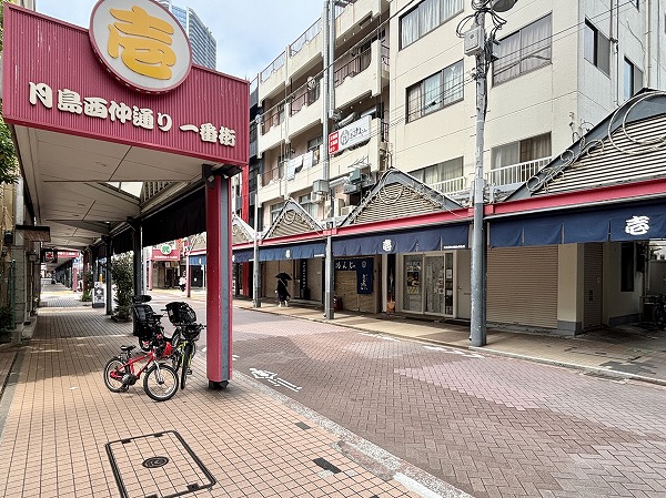 月島もんじゃストリート