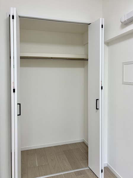 月島ホームズ_クローゼットの写真 
