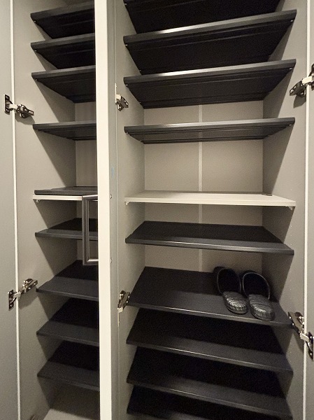 月島ホームズ_玄関収納の写真 