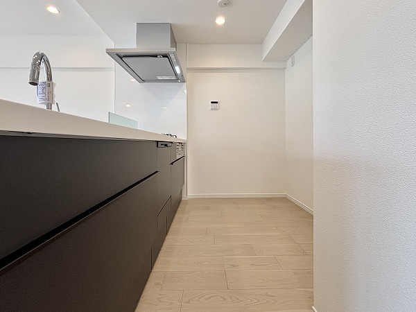 月島ホームズ_お洒落なキッチンの写真 