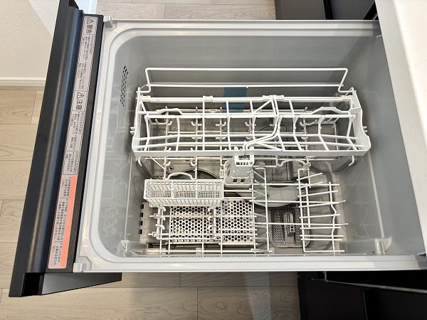 月島ホームズ_便利な食洗機の写真 