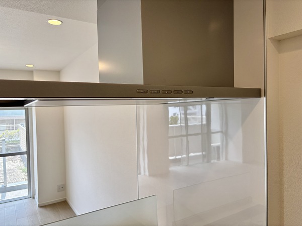 月島ホームズ_レンジフードの写真 