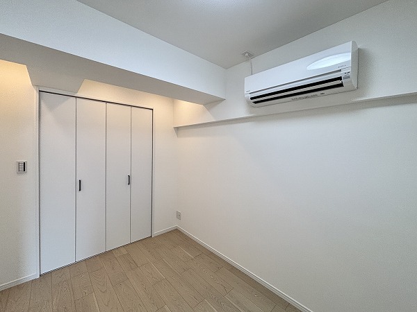 月島ホームズ_仕事部屋にピッタリな洋室の写真 