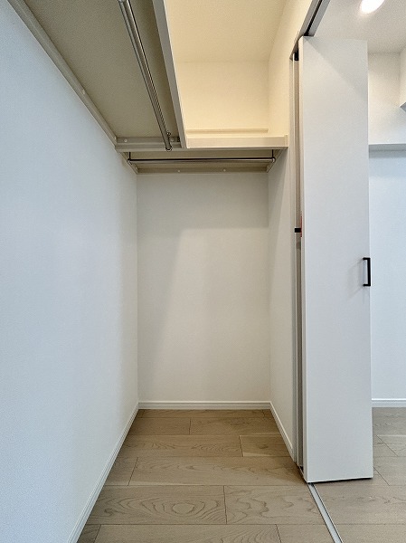 月島ホームズ_大きなウォークインクローゼットの写真2 