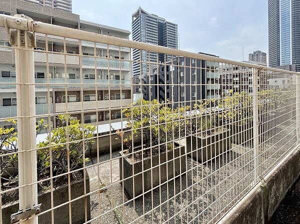 月島ホームズ_ルーフバルコニーからの景色の写真 